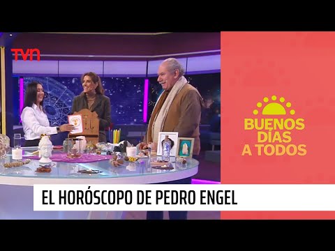 Revisa el horóscopo de Pedro Engel con predicciones para todos los signos | Buenos días a todos