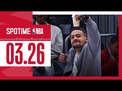 [SPOTIME NBA] 기적의 30점 역전 보스턴 vs 애틀랜타 & TOP7 (03.26)