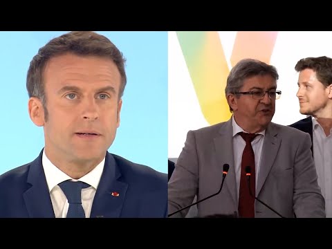 Macron se impone por estrecho margen a la izquierda en Francia