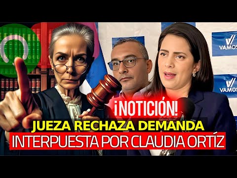 Jueza RECHAZA Demanda de Claudia Ortíz Contra Diario El Salvador