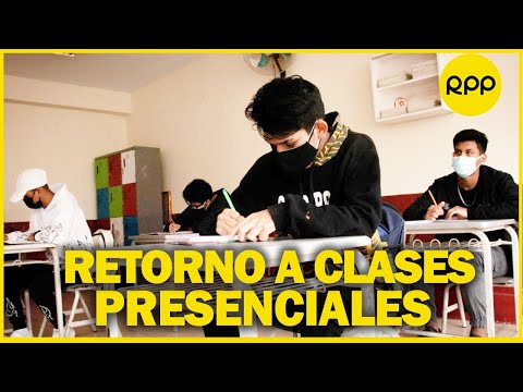 Retorno obligatorio a clases presenciales en universidades del Perú