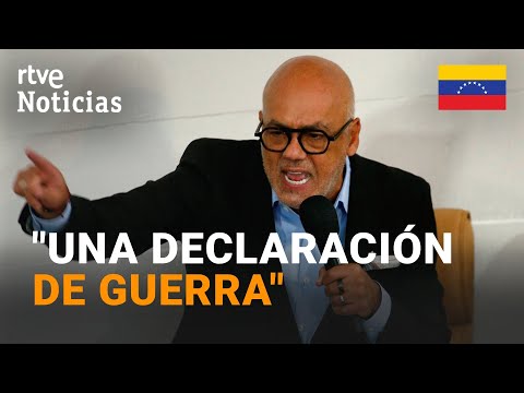 EDMUNDO GONZÁLEZ: El PARLAMENTO de VENEZUELA propone ROMPER todas las RELACIONES con ESPAÑA | RTVE