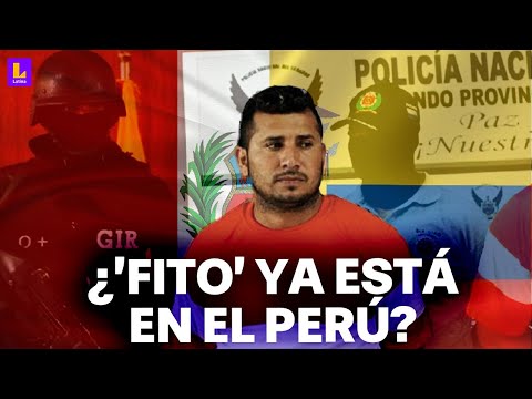 Medios colombianos afirman que 'Fito' estaría intentando entrar al Perú