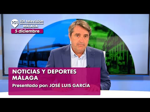 Noticias y Deportes Málaga 5 diciembre | Toda la información de Málaga y su provincia