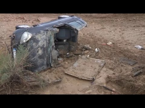 El temporal deja dos muertos y varios heridos en Andalucía