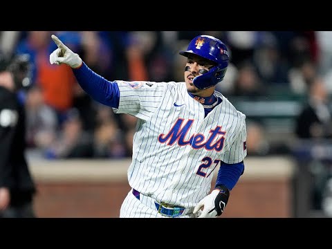 Mark Vientos ANSWERS! Mets tie NLCS Game 4 with a homer in the bottom of the 1st!