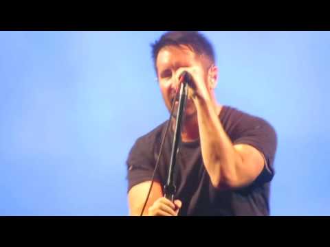 Nine Inch Nails - Less Than - live debut - multicam
