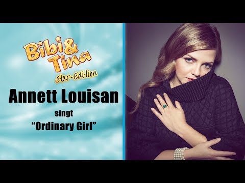Annett Louisan singt ORDINARY GIRL aus Bibi & Tina