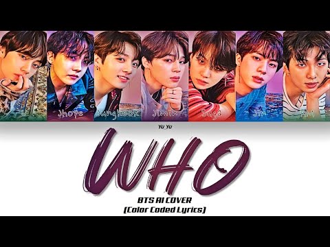 [AI COVER] BTS - "WHO" (JIMIN)