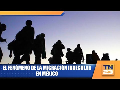 El fenómeno de la migración irregular en México