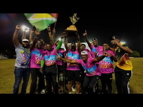 Demerara Wins CAL Village Cricket Tournament
