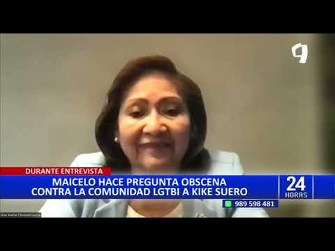 Jonathan Maicelo: critican su entrevista a Kike Suero