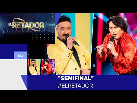 El Retador / Francisco Álvarez vs Sandro / Semifinal / Mega