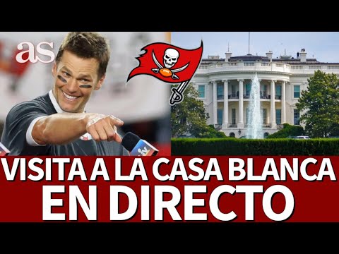 NFL | EN DIRECTO BRADY y los BUCCANEERS visitan la CASA BLANCA tras ganar la SUPER BOWL | Diario AS