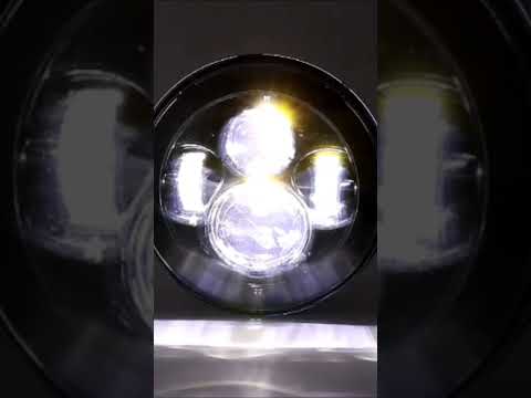 ไฟหน้าโปรเจคเตอร์-7-นิ้ว-LED