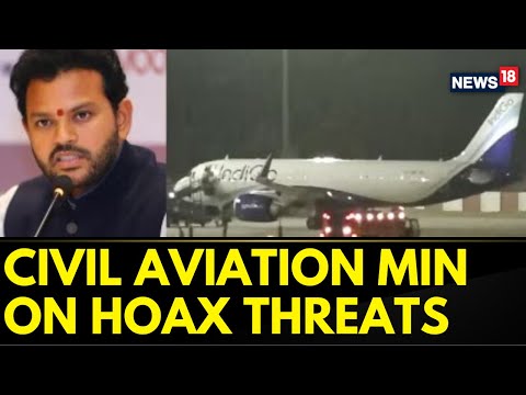 Increase In Hoax Flight Threats In India | Ministry Of Civil Aviation On Hoax Threats | News18