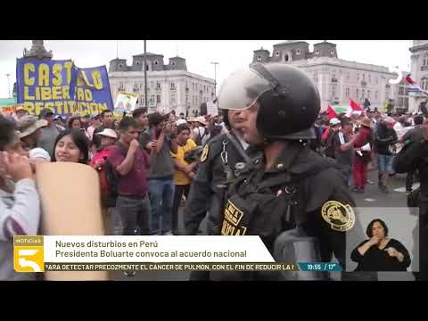 Gobierno de Perú convocara? al Acuerdo Nacional