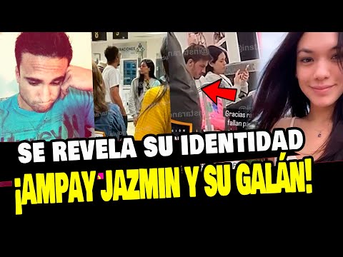 JAZMIN PINEDO FUE AMPAYADA CON SU NUEVO NOVIO PARECIDO A GINO ASSERETO