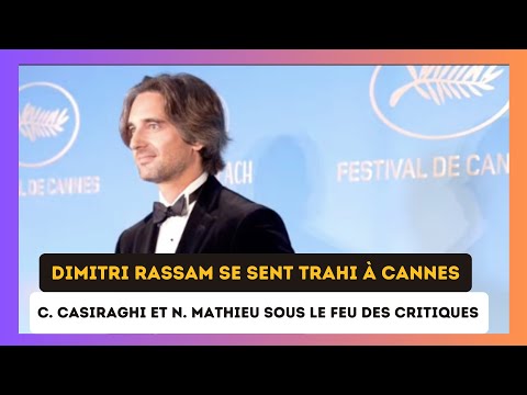 Festival de Cannes 2024 : La sortie de Dimitri Rassam assombrie par Charlotte Casiraghi et Nicolas