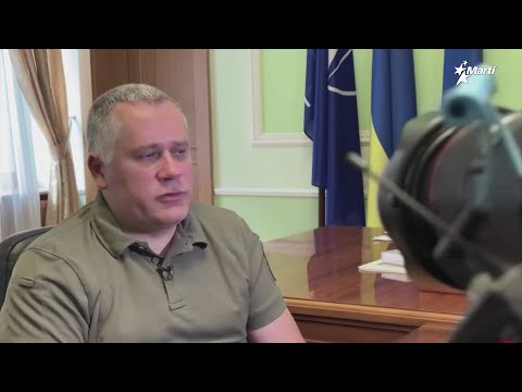 Alto funcionario del gobierno de Ucrania habla en exclusiva con Martí Noticias