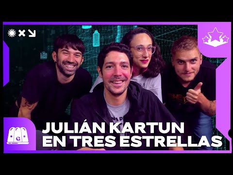 JULIAN KARTUN: NO HAY PALABRAS PARA DEFINIR A SPINETTA | TRES ESTRELLAS