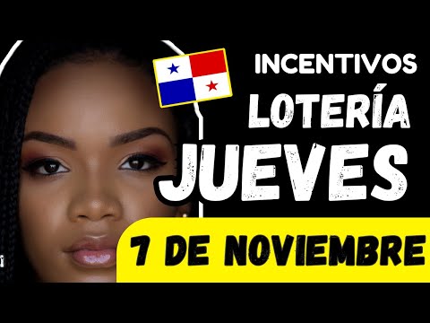 Premios de Incentivos Para Jueves 7 de Noviembre 2024 Sorteo Miercolito Lotería Nacional de Panamá