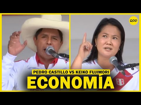 Debate en Chota: Estas son las propuestas económicas de Keiko Fujimori y Pedro Castillo para el Perú