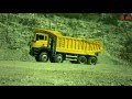 MAN 8x8 50 ton w kopalni