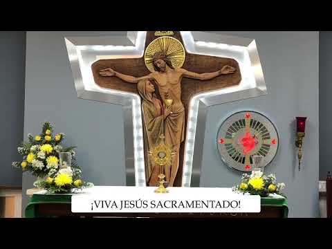 Santa Misa fiesta de la Exaltación de la Santa Cruz 14/septiembre/2023