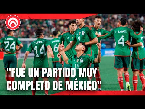 México demostró que puede jugar de una buena manera frente a equipos de nivel: Martinoli