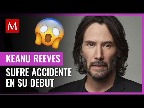 Keanu Reeves se sale de la pista en su debut en las carreras automovilísticas profesionales