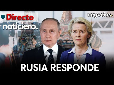 NOTICIERO: Rusia responde a la censura de Europa, caos total en Kenia y Macron recula con Putin