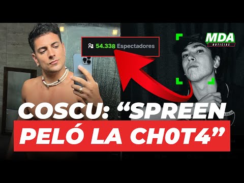 COSCU habló de la LLEGADA de SPREEN a KICK con más de 50K de VIEWERS