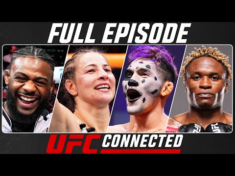 UFC Connected: Melquizel Costa, Jasmine Jasudavicius, Merab and Aljo & Ateba Gautier