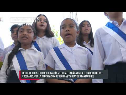 Nicaragua reporta avances en el mejoramiento del sistema de educación