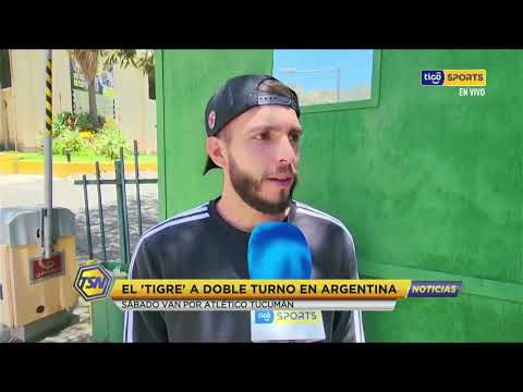 EL ‘Tigre’ a doble turno en Argentina. Sábado van por Atlético Tucumán.