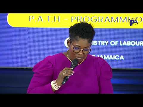 JISTV |Ministry of Labour and Social Security 2nd Staging of the PATH Townhall Meeting