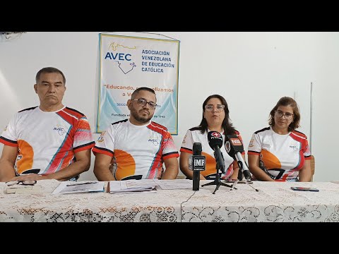VIDEO | Avec anuncia el Primer Congreso de Educación Católica en Barquisimeto #7May