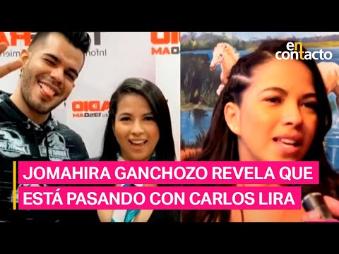Jomahira Ganchozo revela lo que está pasando con Carlos Lira