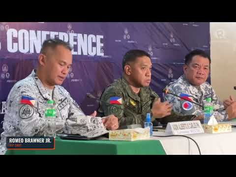 Rotation and resupply missions to Ayungin will continue, says AFP chief Brawner