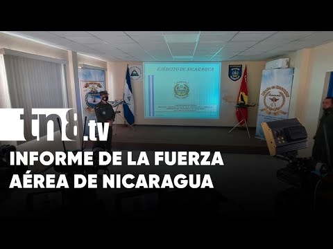 Más de 1,300 misiones ejecutadas por la Fuerza Aérea de Nicaragua en el primer semestre