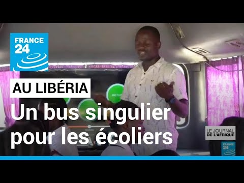 Le bus informatique sillonne le Libéria : d'école en école pour initier les enfants défavorisés