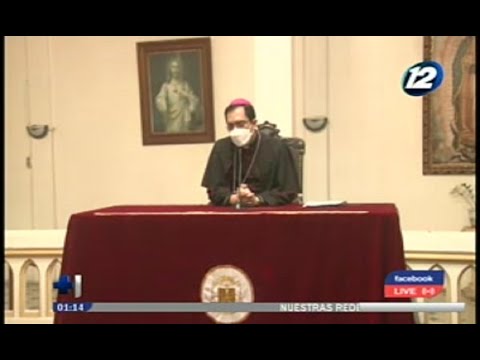 Arzobispo de San Salvador apoya el trabajo del Gobierno en la lucha contra el COVID-19