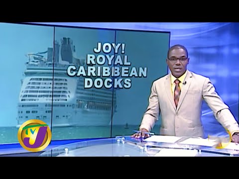 TVJ News: Ship Arrives with 1044 Jamaicans - May 19 2020