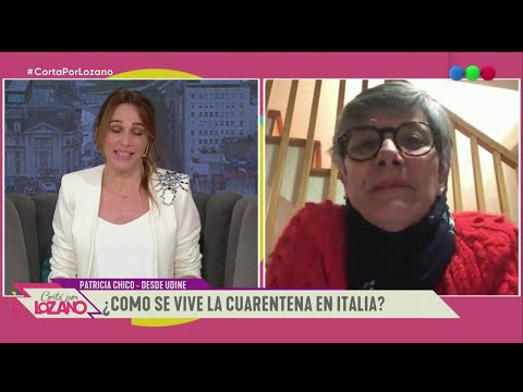 Coronavirus: ¿Cómo se vive la cuarentena en Italia - Cortá por Lozano 2020