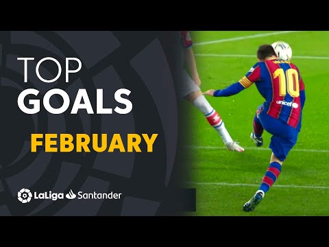 TOP GOLES Febrero LaLiga Santander 2020/2021