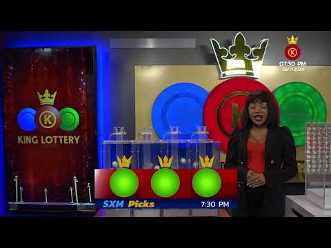 King Lottery SXM EN VIVO ? Resultados Viernes 26 Julio 2024 - 07:30PM