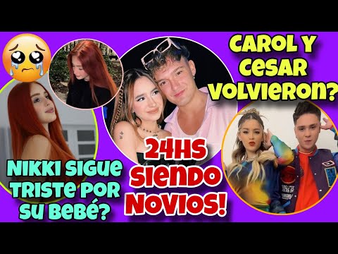 IAN LUCAS Y DOMELIPA NOVIOSCESAR LE PIDIÓ REGRESAR A CAROLNIKKI YA NO PUEDE DISIMULAR SU TRISTEZA