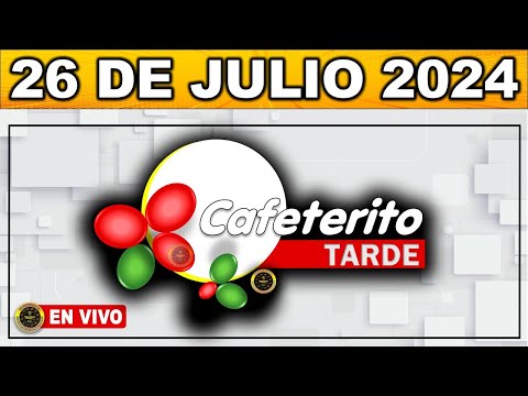 Resultado CAFETERITO TARDE VIERNES 26 de julio 2024 #cafeteritotarde #cafeteritodia