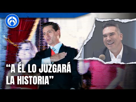 'Alito' Moreno habla de la aparición de Peña Nieto en plena campaña